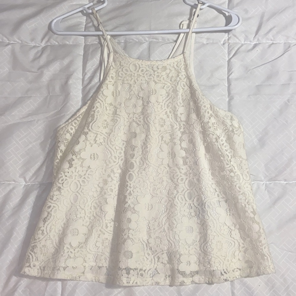 White Tank Top